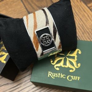 Rustic Cuff Bracelet, new in box